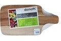 Vágódeszka fogóval Woody, Domotti, 38x22 cm, fa
