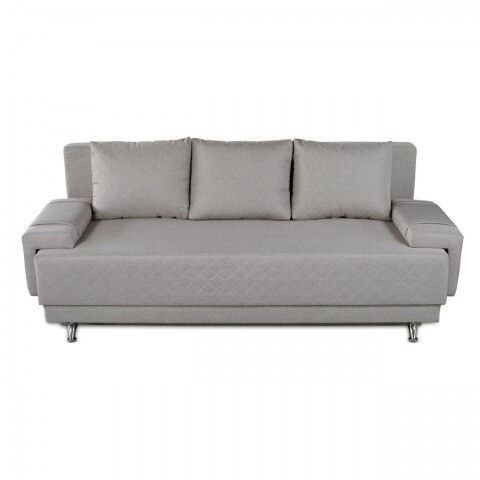 Napoli Beige kanapéágy, 205x90x86 cm, tároló dobozzal