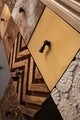 Dhaval Alsó tálalószekrény, Bizzotto, 150 x 40 x 78 cm, mangó fa/MDF