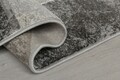 ERIS ZETA szőnyeg, 120x170 cm, 100% polipropilén, szürke
