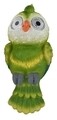 Parrot kerti napelemes lámpa, H19 cm, zöld