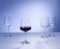 4 pohár vörösbor készlet, Villeroy & Boch, Ovid, 590 ml, kristályüveg