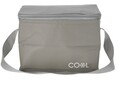 Hőszigetelő táska Cool, 10L, 32x16x22,5 cm, poliészter, szürke