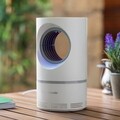 UV KI Vortex Szúnyog lámpa, InnovaGoods, 12x22 cm, USB kapcsolat