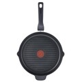 Grill serpenyő, Tefal, XL Force, 26 cm Ø, alumínium