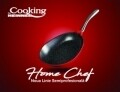Home Chef tészta serpenyő, Heinner Home, 28 x 3,5 cm, öntött alumínium, fekete/piros