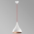Berceste N-1396 Csillár, Noor, 22 x 122 cm, 1 x E27, 100W, fehér
