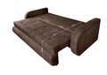 Canapea extensibila Siena, 230x97x78 cm, cu lada de depozitare, Bej