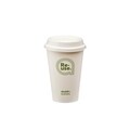 Set 4 pahare cu capac Re-Use, 350 ml - Aladdin