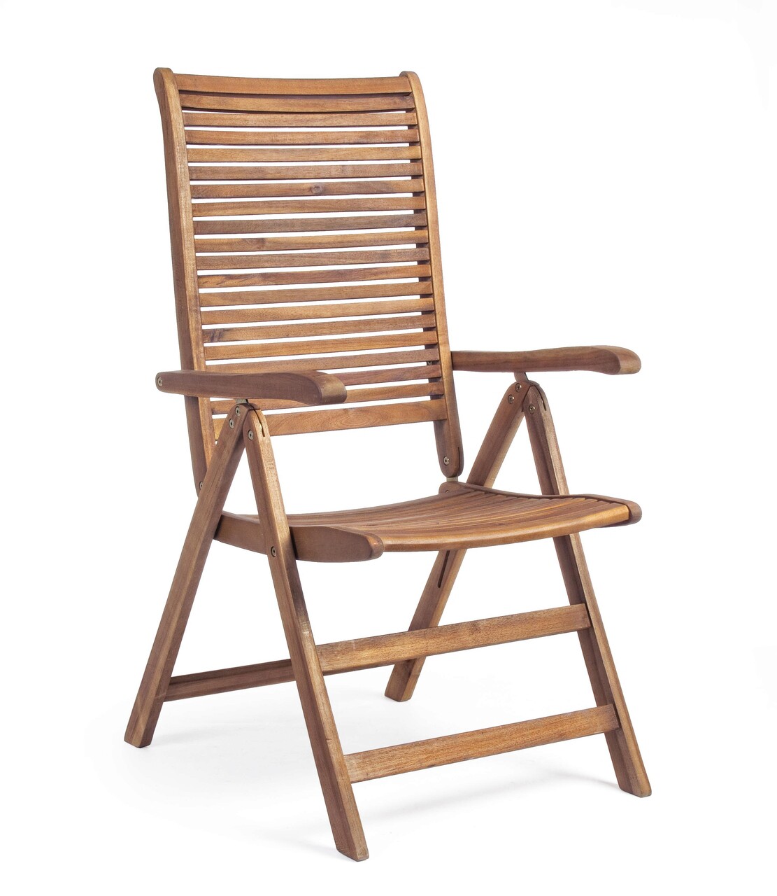 Noemi kerti szék, bizzotto, 5 pozícióban állítható, 58x61x74 cm, rotáng/fűzfavessző, kék