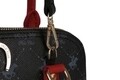Beverly Hills Polo Club táska, 710, ökológiai bőr, fekete / piros