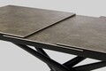 Seyfert Kihúzható asztal, Bizzotto, 160/220 x 90 x 76 cm, acél