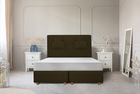 KONFORTA XXL Szuper Ortopéd Matrac, 90x200x19cm, poliuretén hab, levehető huzat, hipoallergén, megfordítható, közepes keménység