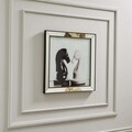 Tablou decorativ T725, Neostill, sticla temperata, 70x70 cm