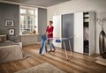 Összecsukható ruhaszárító, Pegasus 180 Solid Plus, Leifheit, 18 m szárítási kapacitás