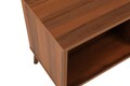 Zisino Walnut TV Komód, Kalune Design, 100x35x54 cm, barna