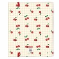 Biblioraft, Safta, Cherry, 27 x 32 x 3.5 cm, poliester, multicolor