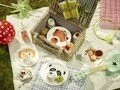 Gyermek reggeliző készlet 2 db, Villeroy & Boch, Animal Friends Panda, Ø 22 cm / 190 ml, prémium porcelán