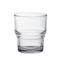 4 db-os pohár készlet, Duralex, Bistro, 210 ml, edzett üveg