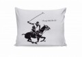 2 db párnahuzat készlet 50x70, 100% pamut, Beverly Hills Polo Club, BHPC 004 - lila, fehér/lila