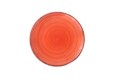 Orange 6 db Desszertes tányér, Heinner, Ø19 cm, kerámia, naranccsárga