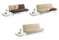 Bi-stretch Elasztikus kanapéhuzat, Belmarti, Viena, click-clack, kétszemélyes, jacquard, zöld