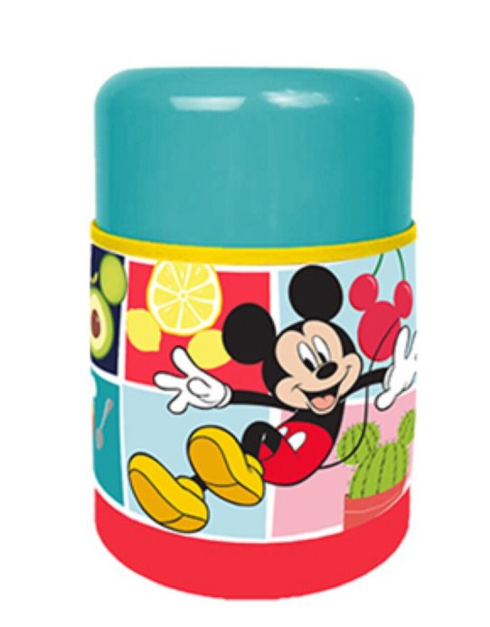 Mindenhol Mickey Mouse termosz , Disney, 500 ml, rozsdamentes acél, sokszínű