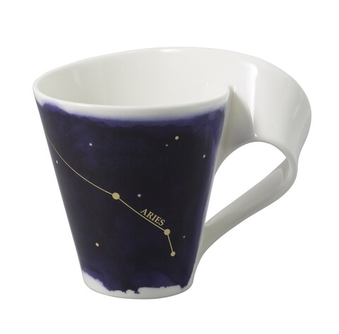 Csésze, Villeroy & Boch, NewWave Stars, Kos, 300 ml, prémium porcelán