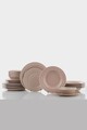 Kutahya Porselen 24 darabos Étkészlet, PTN24Y2M0007, porcelán