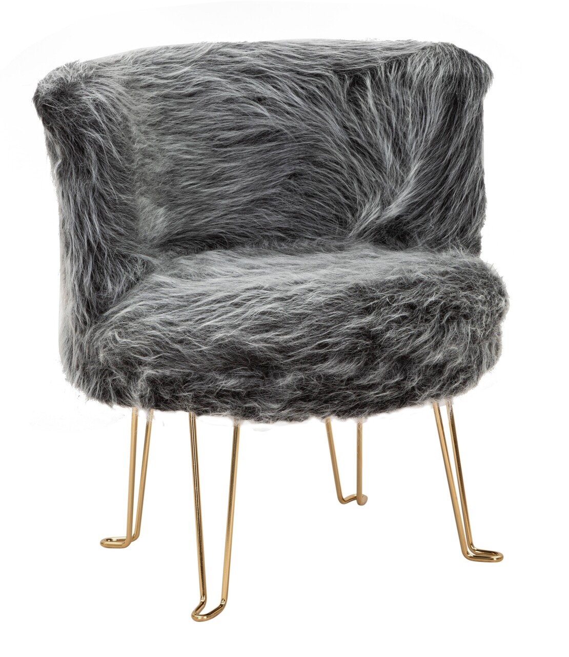 Hacil fotel, mauro ferretti, 64x73x77 cm, szürke