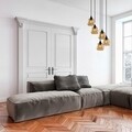 Opviq Kandeláber, Gold - 034, E27, 100 W, fém