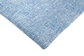 Alcam napágy párna, Nyári nap, 195x50x3 cm, steppelt mikroszálas, Blue Jeans