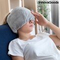 Gélpárna migrénre és relaxációra, InnovaGoods, Hawfron, poliészter, szürke