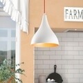Berceste N-1396 Csillár, Noor, 22 x 122 cm, 1 x E27, 100W, fehér