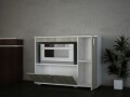 Dulap pentru bucatarie, Wooden Art, Charlotta White Cordoba, 118.2x90x35 cm