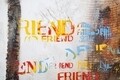 Guitar Art Festmény, Mauro Ferretti, 90x120 cm, kézzel festett, kanavász/erdeifenyő