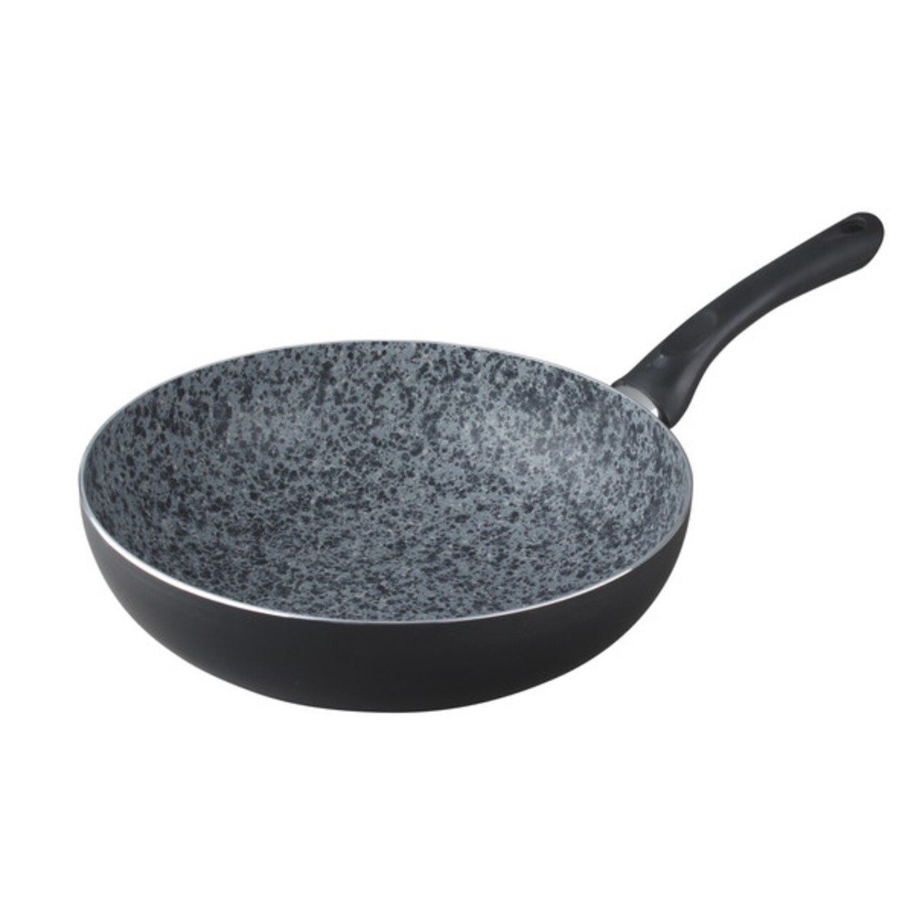 Muhler Wok Serpenyő, MR-2882GG, Alumínium / Gránit Burkolat, 28 X 8 Cm