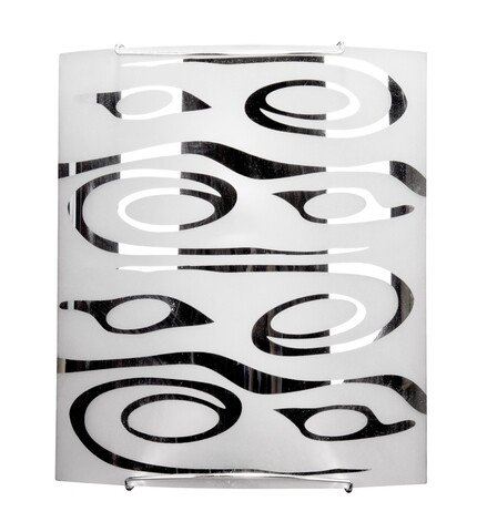 Edgar mennyezeti lámpa, Candellux, 24,5 x 28 cm, 1 x E27, 60 W, fehér