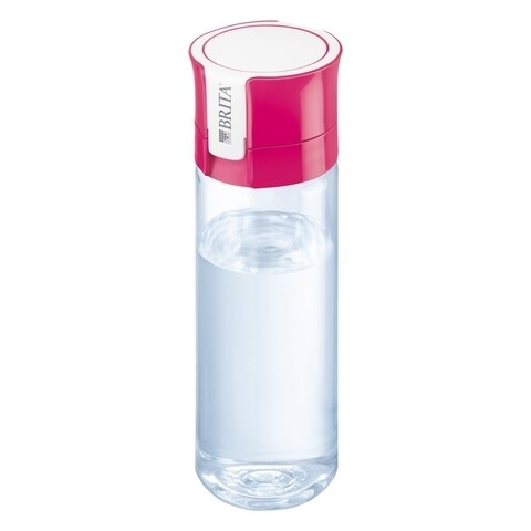Szűrőpalack BRITA Fill & Go Vital 600 ml (rózsaszín)