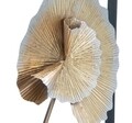 Decoratiune de perete 3D Mollie, Mauro Ferretti, 30x5x88.5 cm, fier