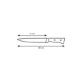 Csontozó kés Home Profi, Tescoma, 17 cm, rozsdamentes acél / műanyag, fekete