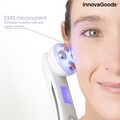 Wace InnovaGoods Arcmasszírozó gép rádiófrekvenciával, fototerápiával és elektrostimulációval, 17x5x5 cm