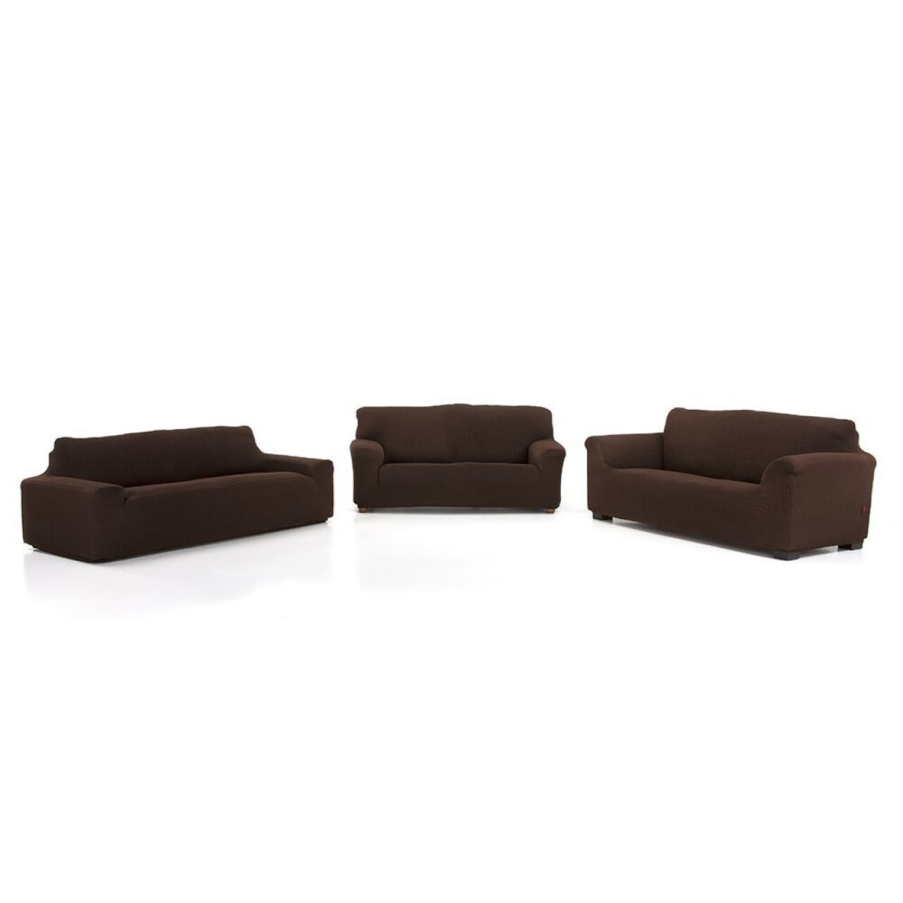 Belmarti Háromszemélyes kanapéhuzat, barna