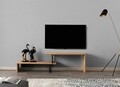 Ovit TV Komód, Kalune Design, 120x35x45 cm, barna