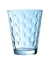 4 pohár vízből álló készlet, Villeroy & Boch, Dressed Up, 310 ml, kristályüveg, kék