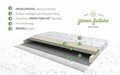 Ortopéd matrac, Green Future Eco Bonnell, 160x200 cm, bonnell rugók, közepes szilárdságú