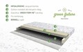 Green Future Eco Bonnell Ortopéd matrac, 160x200 cm, bonnell rugók, közepes szilárdságú