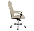 Ergonomikus irodai szék, Bedora Abraj, ekológikus bőr, bézs