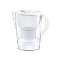 Szűrőpohár BRITA Marella 2,4 L Maxtra + szűrőrúd (fehér)