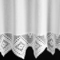 Eurofirany Függöny Isaac, 30x150 cm, polypamut, fehér